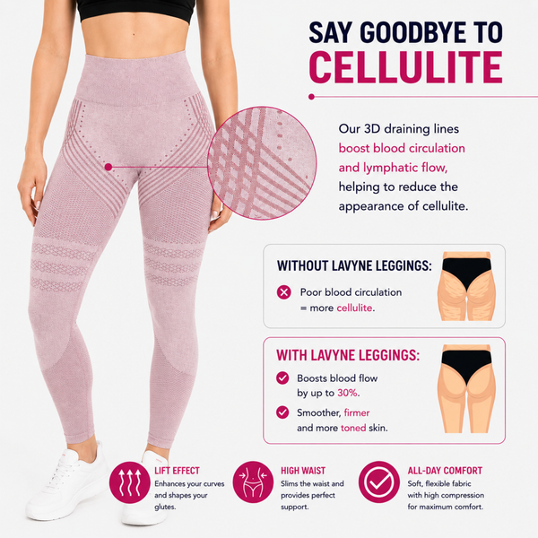 Legging Sculptant 3D - Blush Powder
